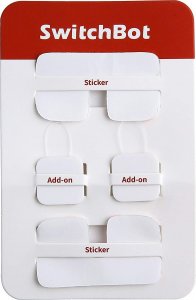SwitchBot Add-on sticker dodatkowe naklejki 4