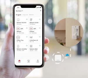SwitchBot Bezprzewodowy zdalny przełącznik SwitchBot-S1 6