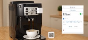 SwitchBot czarny bezprzewodowy zdalny przełącznik 3