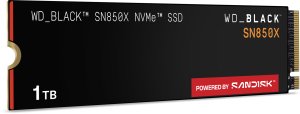 Dysk SSD SanDisk Black SN850X 1TB M.2 2280 PCI-E x4 Gen4 NVMe (WDS100T2X0E) 3