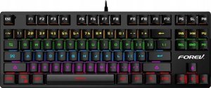 Forev FOREV KLAWIATURA MECHANICZNA SZARA PODŚWIETLANA GAMING FV-Q301 3