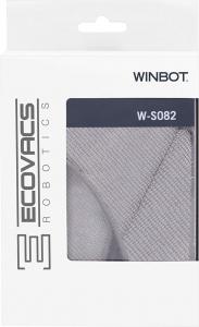 Ecovacs Ecovacs Cleaning Pad W-S082 ( 2 pcs ), Washable and reusable microfibre, Winbot 950, Grey - W-S082 1