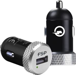 Ładowarka FSP/Fortron 2x USB-A 2.4 A  (CAR CHARGER QC 2.0) 2