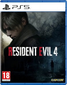 Resident Evil 4 PS5 1