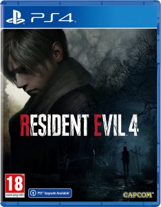 Resident Evil 4 PS4 1