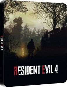 Resident Evil 4 PS4 4