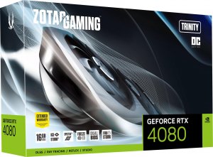 Karta graficzna Zotac Gaming GeForce RTX 4080 Trinity OC 16GB GDDR6X (ZT-D40810J-10P) 8