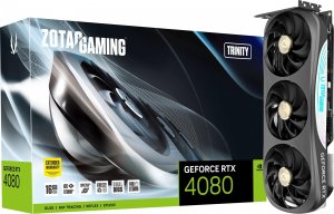 Karta graficzna Zotac Gaming GeForce RTX 4080 Trinity 16GB GDDR6X (ZT-D40810D-10P) 1