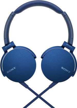 Słuchawki Sony MDR-XB550APL 2