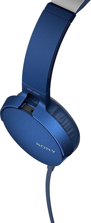 Słuchawki Sony MDR-XB550APL 7