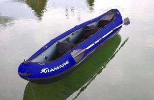 Viamare Kajak 2-osobowy niebieski 330x94 cm 3