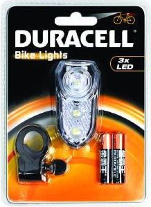 Duracell Duracell Światła rowerowe LED F02 (BIK-F02WDU) 1