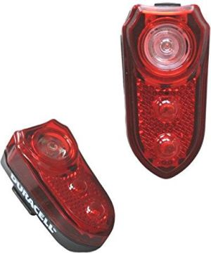 Duracell Duracell Światła rowerowe LED B02 czarwone (BIK-B02RDU) 1