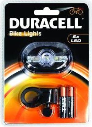 Duracell Duracell Światła rowerowe LED F03 przednie (BIK-F03WDU) 1