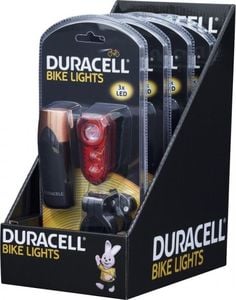Duracell Światło rowerowe LED przednie i tylne (BIK-M02DU-T4) 1