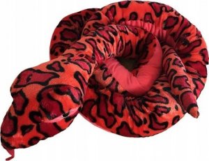 K-Toys WĄŻ pluszowy maskotka zabawka jak żywa 120cm 2