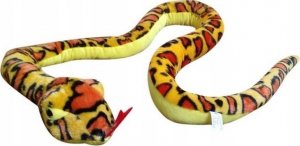 K-Toys WĄŻ maskotka pluszowa 120cm zabawka jak żywa 1