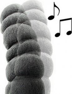 K-Toys WĄŻ GRZECHOTNIK z grzechotką plusz maskotka 135cm 3