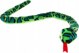K-Toys WĄŻ maskotka o długości 120cm pluszowy jak żywy 1
