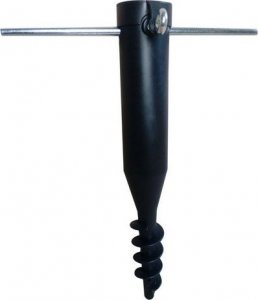 Suszarka na pranie SUSZARKA OGRODOWA JUPITER 50m + KOTWA + POKROWIEC 10