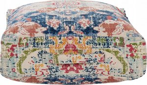 Beliani Poduszka Podłogowa Bawełniana 50 X 50 X 20 Cm Wielokolorowa Oued! 4