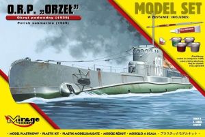 Mirage ORP 'ORZEŁ' [Polski Okręt Podwodny 1939] (MI/840092) 1