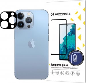 Wozinsky Wozinsky Full Camera Glass iPhone 14 Pro/14 Pro Max szkło hartowane 9H na cały aparat kamerę 1