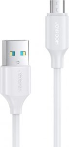 Kabel USB Joyroom USB-A - microUSB 0.25 m Biały (JYR539) 1