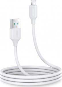 Kabel USB Joyroom USB-A - Lightning 1 m Biały (JYR535) 2