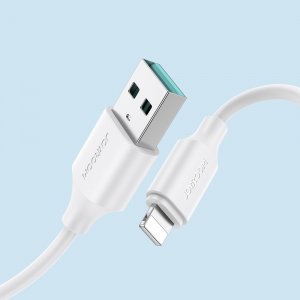 Kabel USB Joyroom USB-A - Lightning 1 m Biały (JYR535) 6