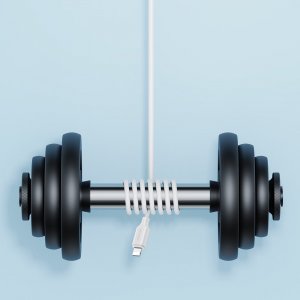 Kabel USB Joyroom USB-A - Lightning 1 m Biały (JYR535) 8