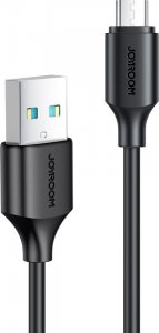 Kabel USB Joyroom USB-A - microUSB 0.25 m Czarny (JYR538) 1