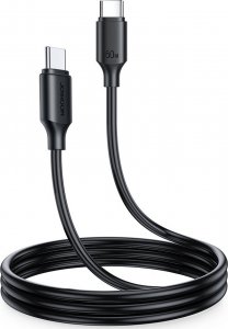 Kabel USB Joyroom USB-C - USB-C 1 m Czarny (JYR544) 1