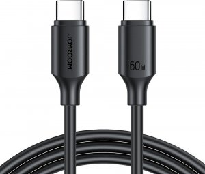 Kabel USB Joyroom USB-C - USB-C 1 m Czarny (JYR544) 2