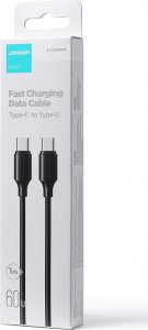 Kabel USB Joyroom USB-C - USB-C 1 m Czarny (JYR544) 3