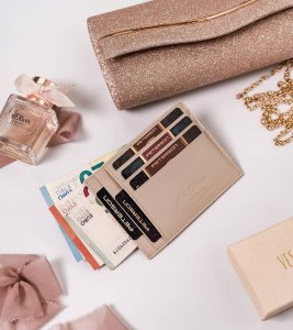 Peterson Etui skórzane Peterson PTN CAW22722 C463 ecru 2