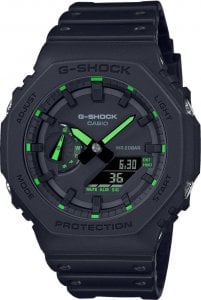 Zegarek G-SHOCK Zegarek Casio G-Shock GA-2100-1A3ER Męski 1