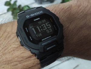 Zegarek G-SHOCK Zegarek Casio G-Shock G-SQUAD GBD-200-1ER z krokomierzem 3