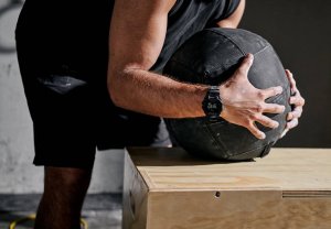 Zegarek G-SHOCK Zegarek Casio G-Shock G-SQUAD GBD-200-1ER z krokomierzem 6