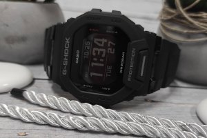 Zegarek G-SHOCK Zegarek Casio G-Shock G-SQUAD GBD-200-1ER z krokomierzem 8