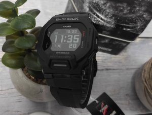 Zegarek G-SHOCK Zegarek Casio G-Shock G-SQUAD GBD-200-1ER z krokomierzem 10