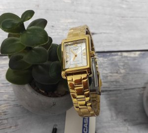 Zegarek Casio Zegarek Casio LTP-1234PG-7AEG damski 4