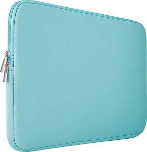 Etui Hurtel Uniwersalne etui torba na laptopa 15,6'' wsuwka tablet organizer na komputer jasnoniebieski 2