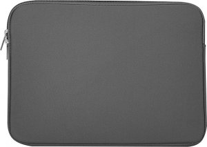 Etui Hurtel Uniwersalne etui torba na laptopa 15,6'' wsuwka tablet organizer na komputer szary 1