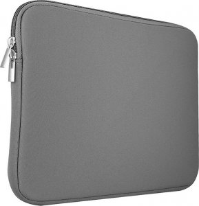 Etui Hurtel Uniwersalne etui torba na laptopa 15,6'' wsuwka tablet organizer na komputer szary 7