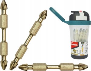 Makita Koncowki wkretakowe skretne PZ2 10szt. 1