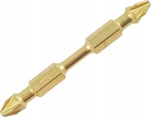 Makita Koncowki wkretakowe skretne PZ2 10szt. 4