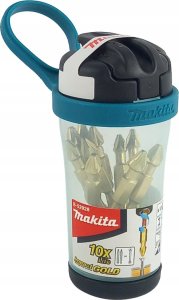 Makita Koncowki wkretakowe skretne PZ2 10szt. 5