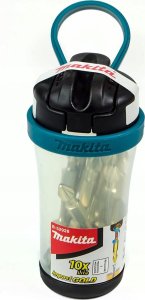 Makita Koncowki wkretakowe skretne PZ2 10szt. 8