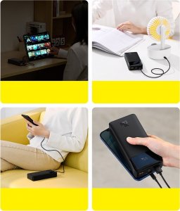 Powerbank Baseus PPBD050502 10000mAh Biały 8